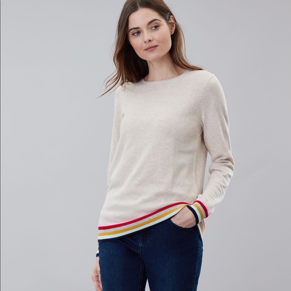Joules Asha Crew Neck Jumper Outlet - www.bridgepartnersllc.com 1695889629